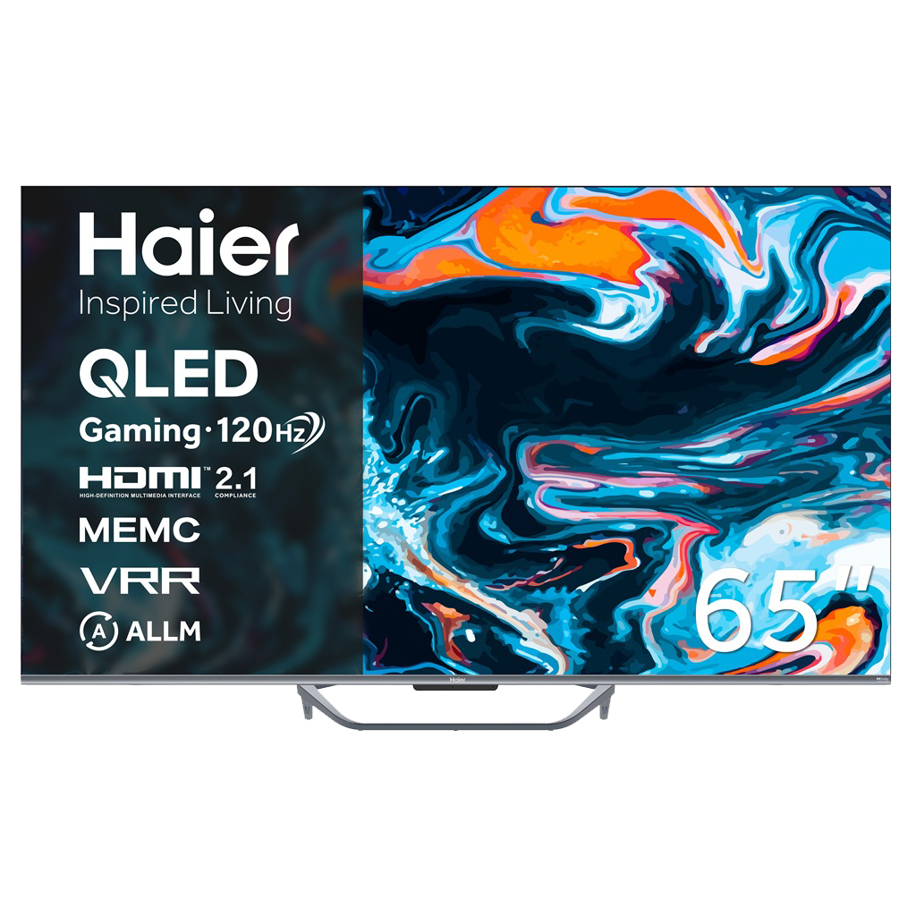 Телевізор Haier H65Q800UX - зображення 1
