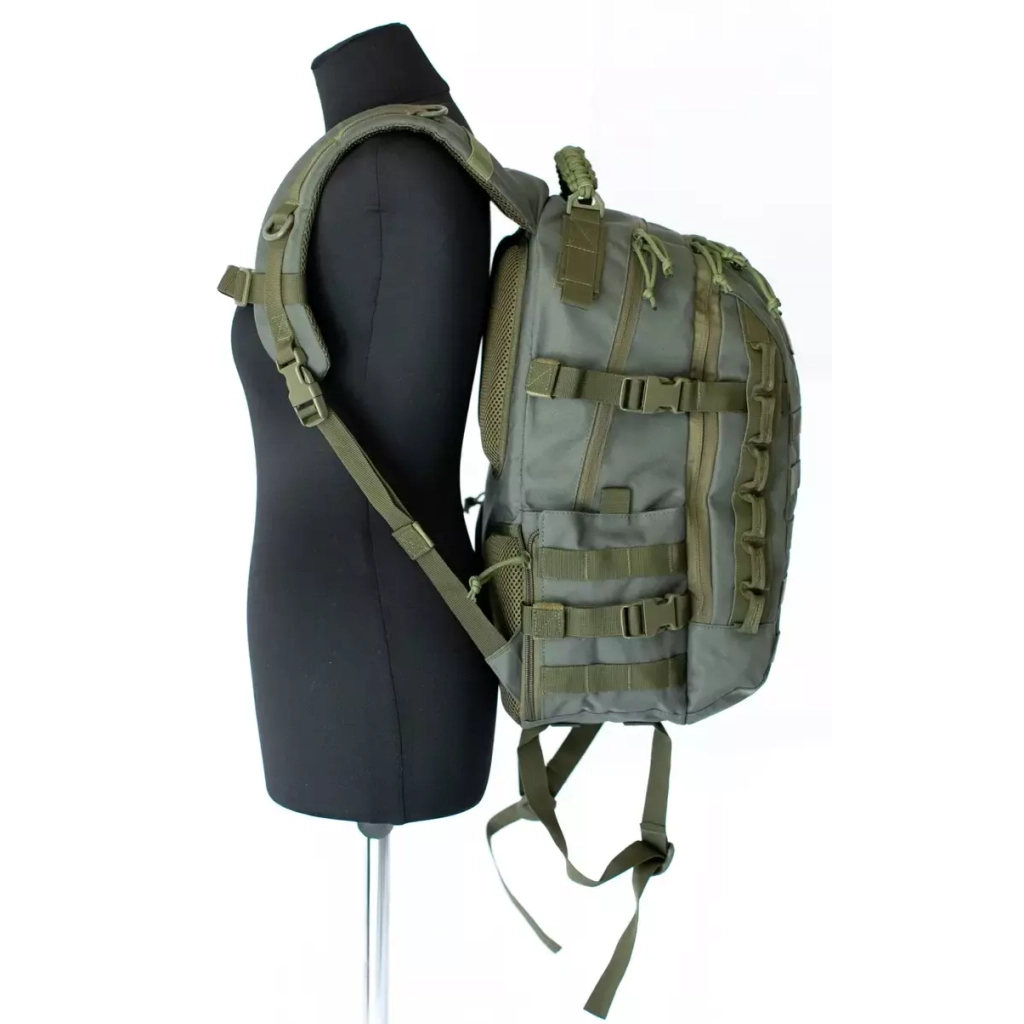 Рюкзак туристичний Tramp Tactical Green 40 л (UTRP-043-green) - зображення 5