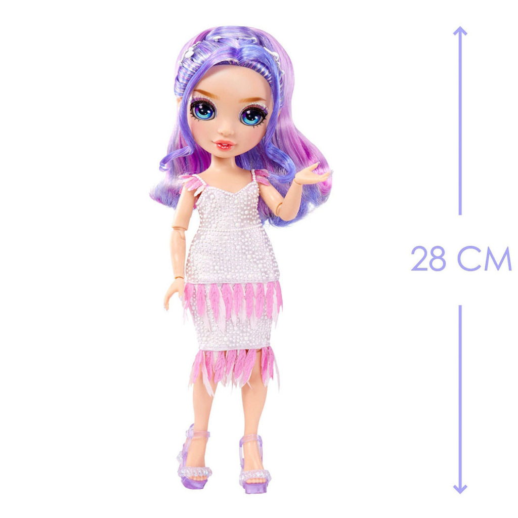 Лялька Rainbow High серії Fantastic Fashion Віолетта (587385) - зображення 8