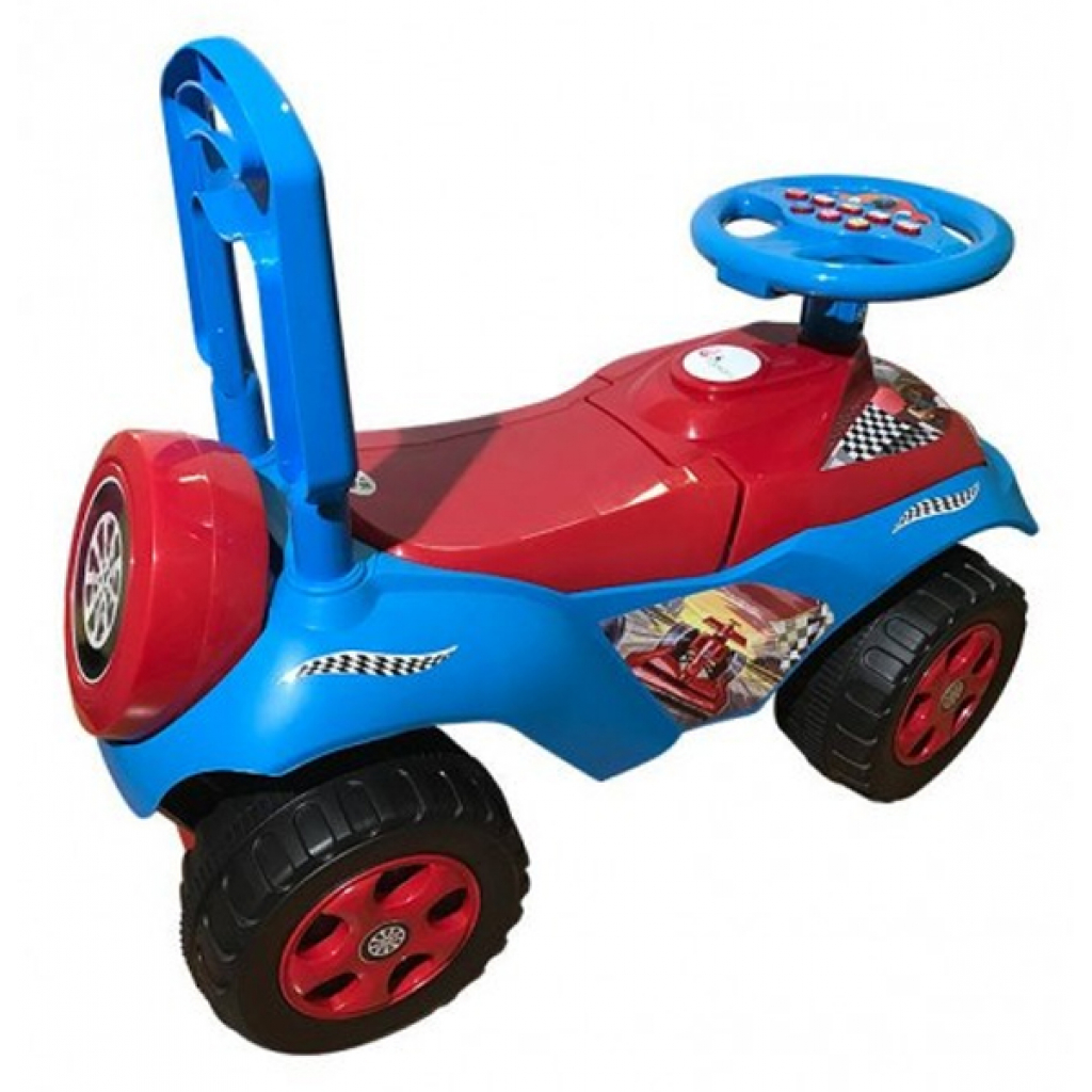 Чудомобіль Active Baby музичний червоно-синій (013117-0212М) - зображення 2