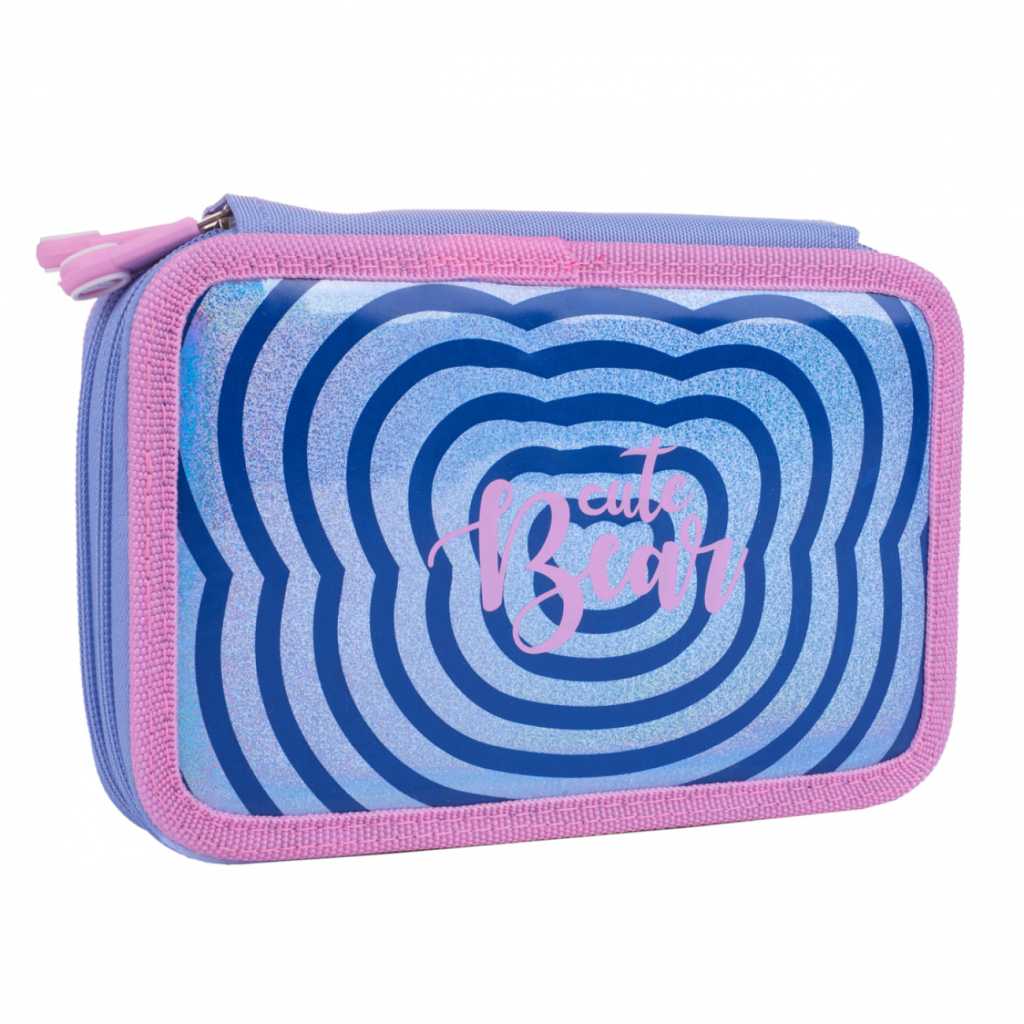 Пенал Yes Cute Bear HP-01 твердий подвійний (533636) - зображення 2