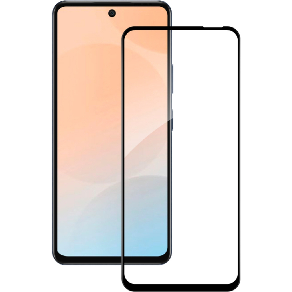 Скло захисне ACCLAB Full Glue Infinix Hot 50 5G Black (1283126606953) - зображення 2