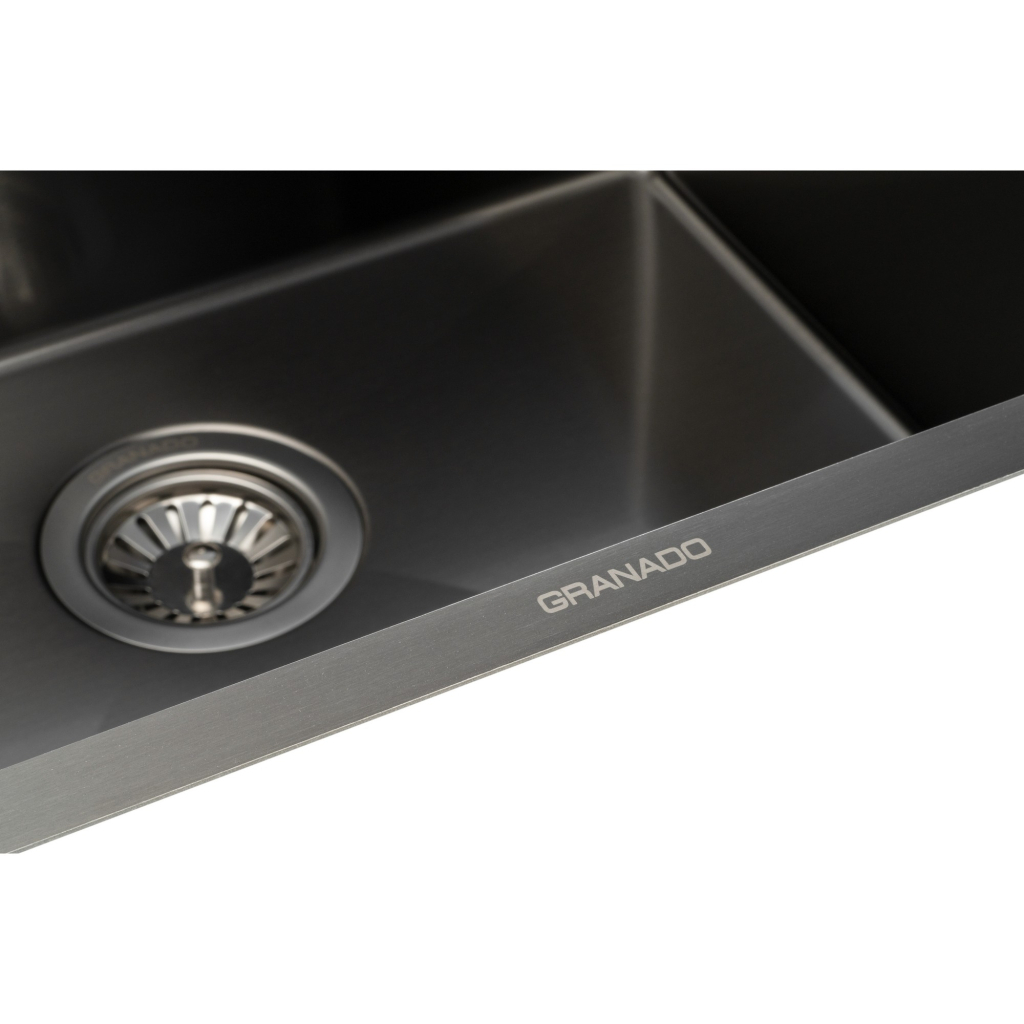 Мийка кухонна GRANADO Villena S201 black (GS03201B) - зображення 3