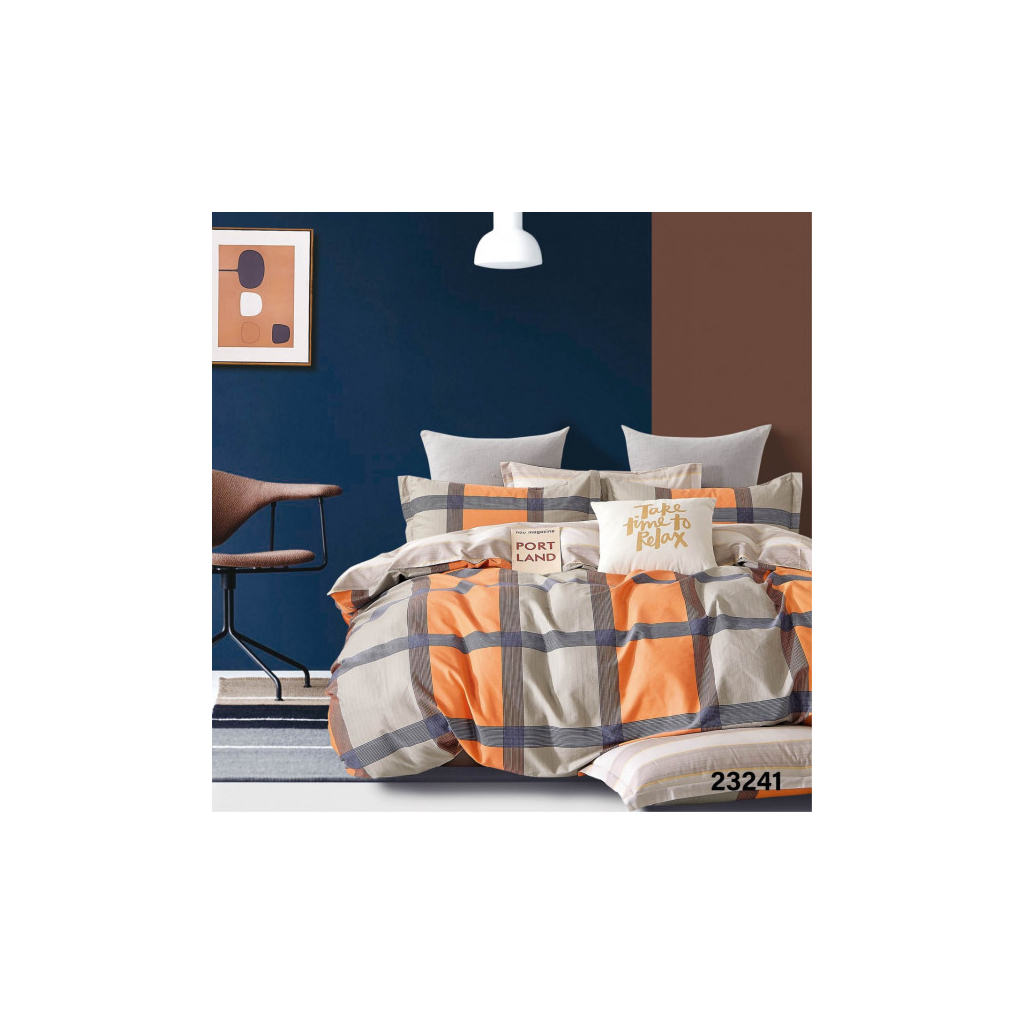 Постільна білизна Viluta 23241 Ранфорс двоспальний (23241-dv) - зображення 1