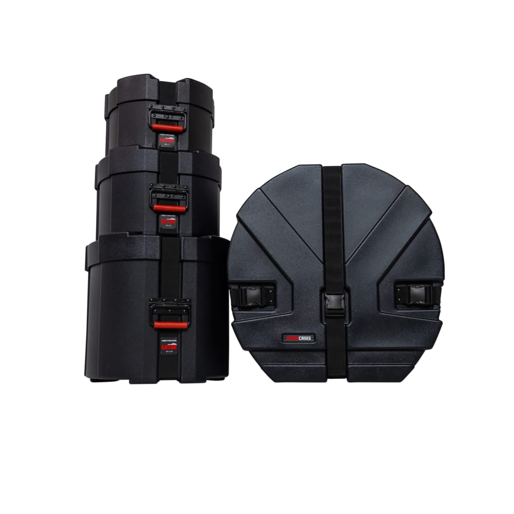 Кейс для ударних Gator Grooves Drum Case Jazz Fusion Pack (GPCJZFUSIONPACK) - зображення 1