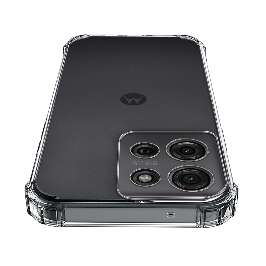 Чохол до мобільного телефона BeCover Anti-Shock Motorola Moto G75 Clear (712781) - зображення 2