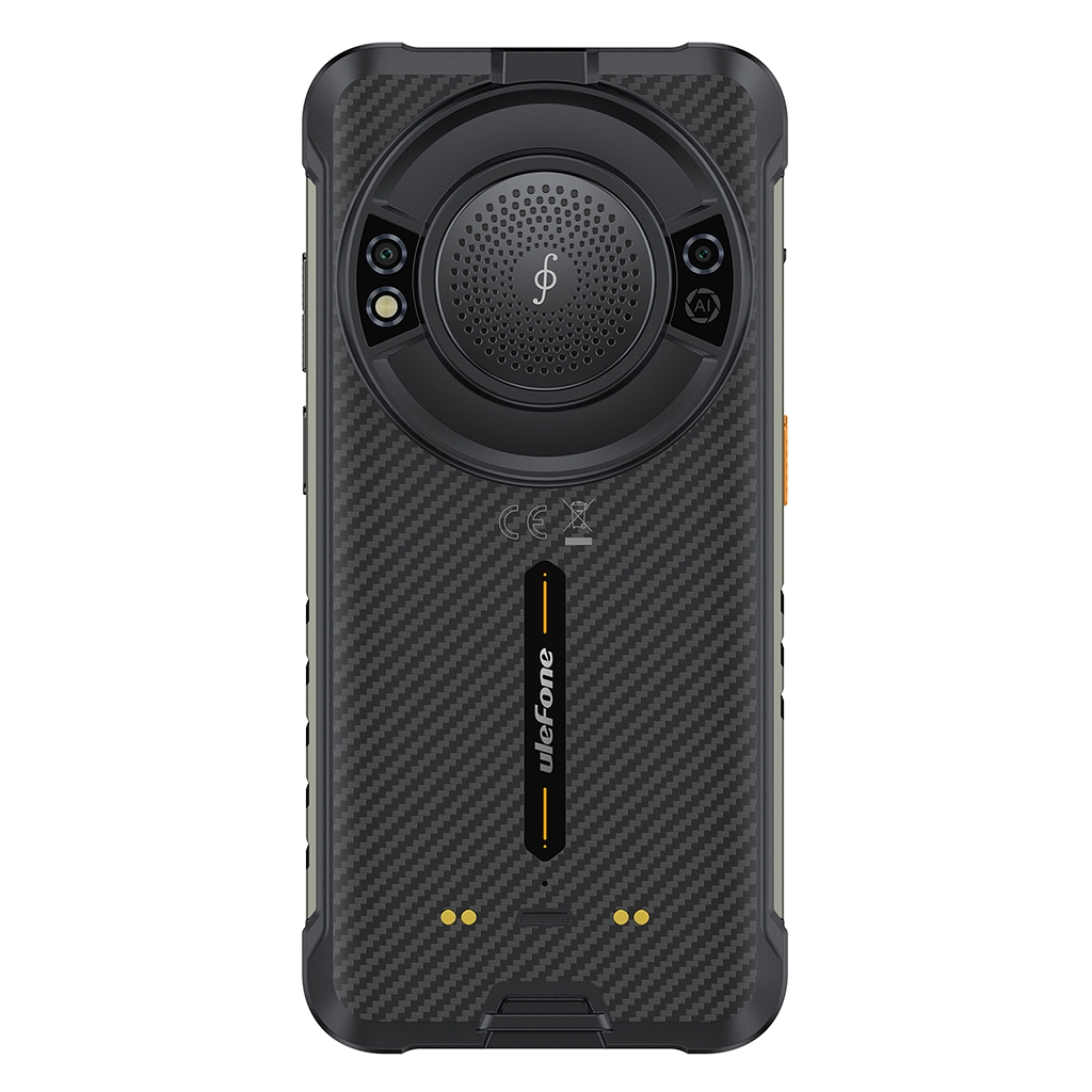 Мобільний телефон Ulefone Rugking 8/128Gb Black (6975326668736) - зображення 3