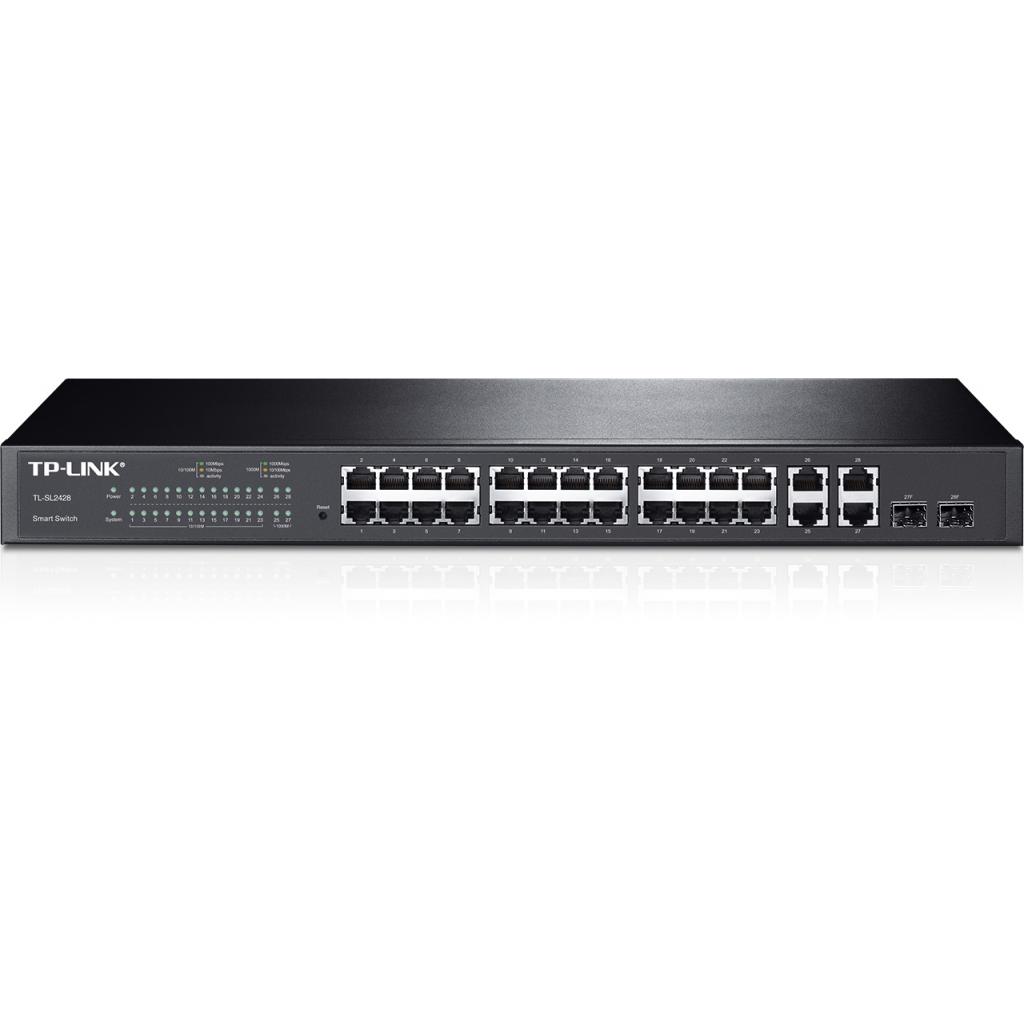 Комутатор мережевий TP-Link TL-SL2428 - зображення 1