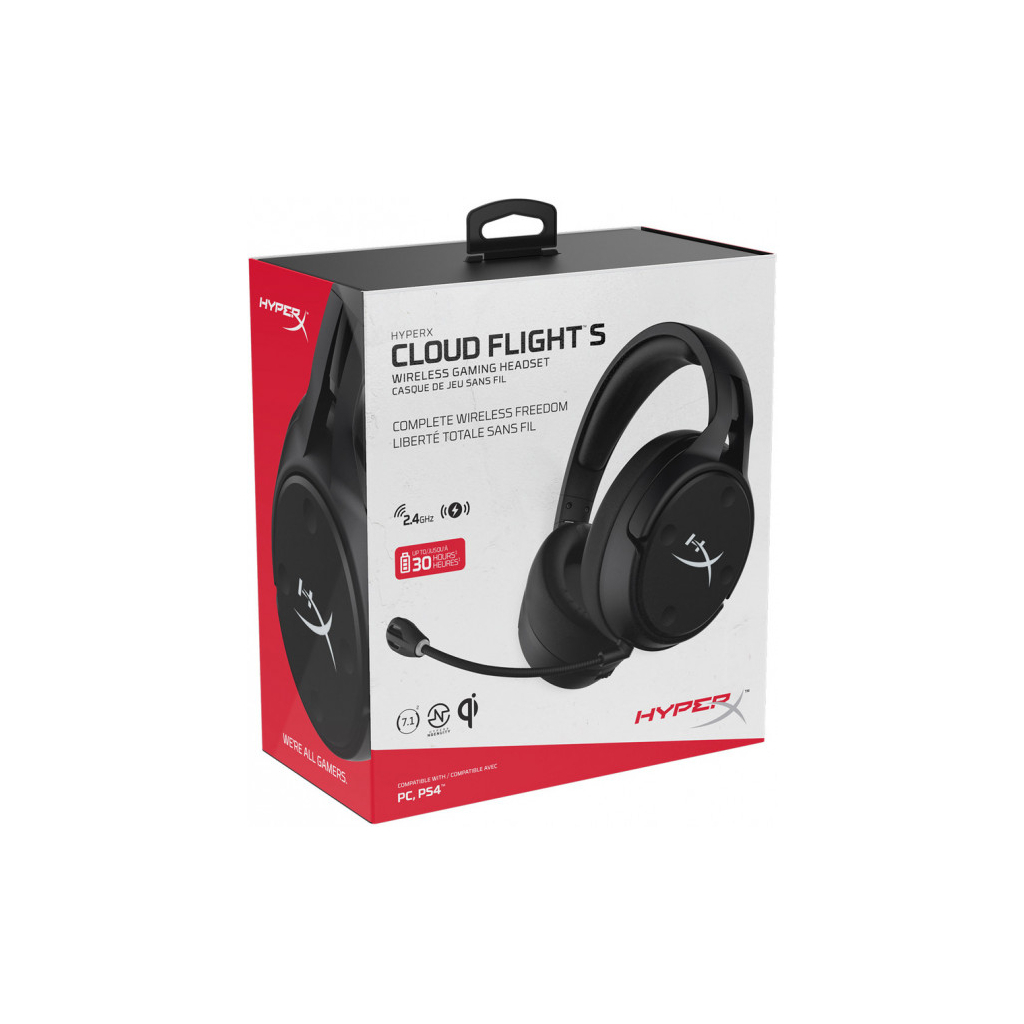 Навушники HyperX Cloud Flight S (4P5L5AA) - зображення 8