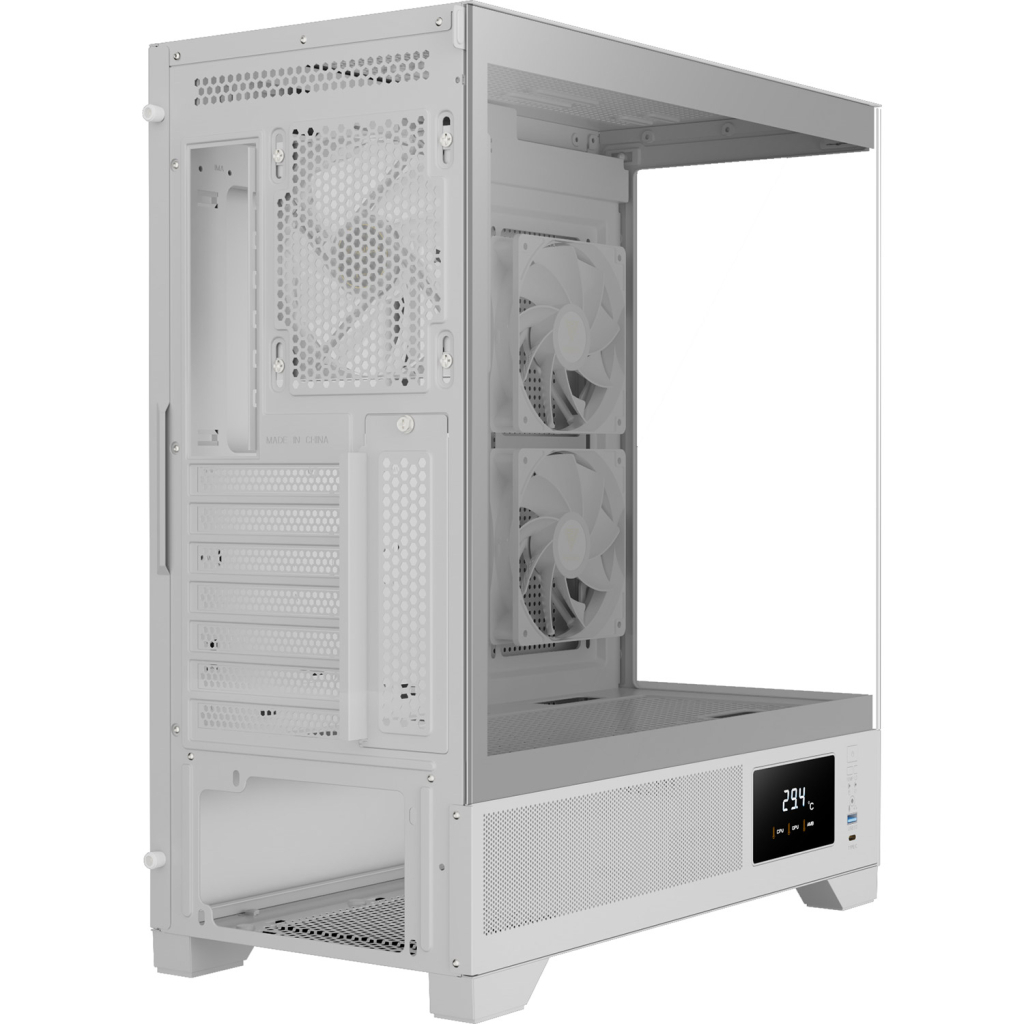 Корпус для ПК Gamdias ATLAS M1 WH (4712960139572) - зображення 7