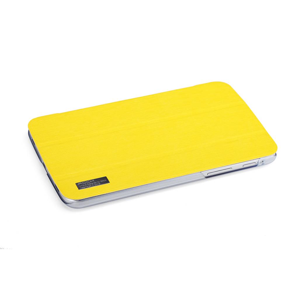 Чохол до планшета Rock Samsung Galaxy Tab3 7" new elegant series lemon yellow (T2100-31870) - зображення 4
