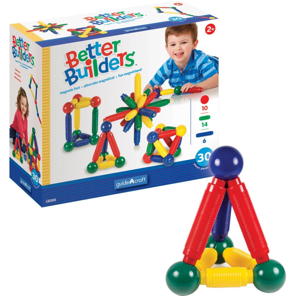 Конструктор Guidecraft Better Builders, 30 деталей (G8300) - зображення 10