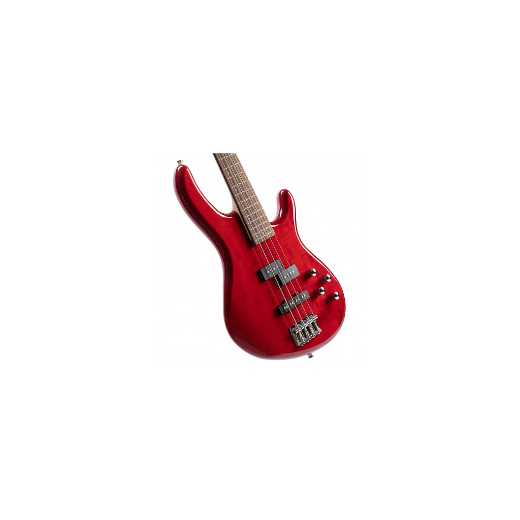 Бас-гітара Cort Action Plus Trans Red (Action Bass Plus TR) - зображення 7