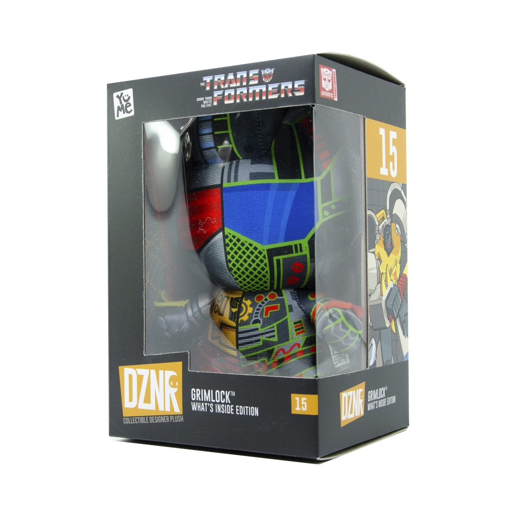 М'яка іграшка YUME колекційна Transformers - Grimlock м'яконабивна (19621) - зображення 5