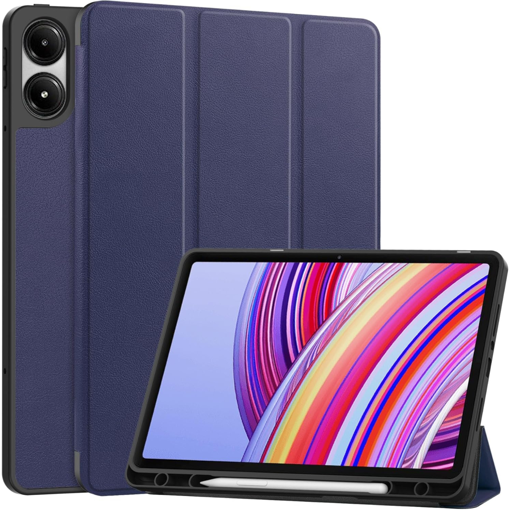 Чохол до планшета BeCover Flexible TPU Mate Xiaomi Poco Pad 12.1" Deep Blue (711583) - зображення 2