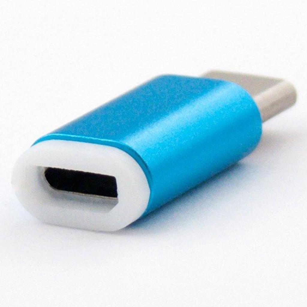 Перехідник micro-USB -Type C Dengos (ADP-007) - зображення 3