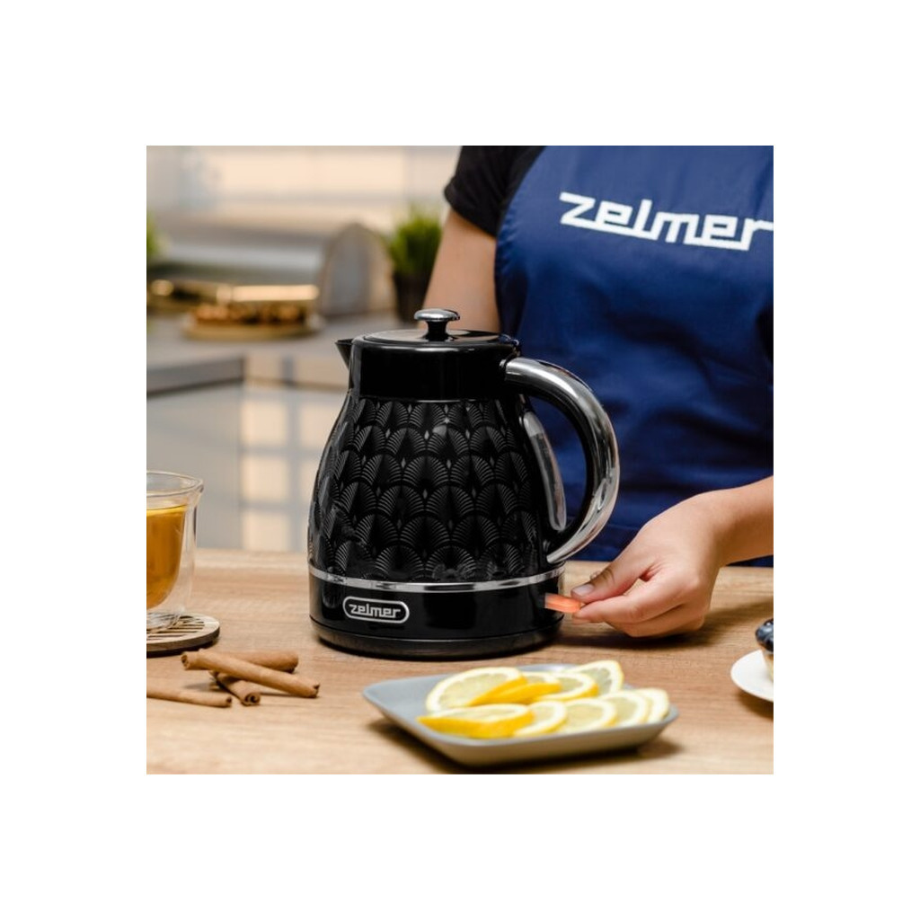 Електрочайник Zelmer ZCK7640 - зображення 6