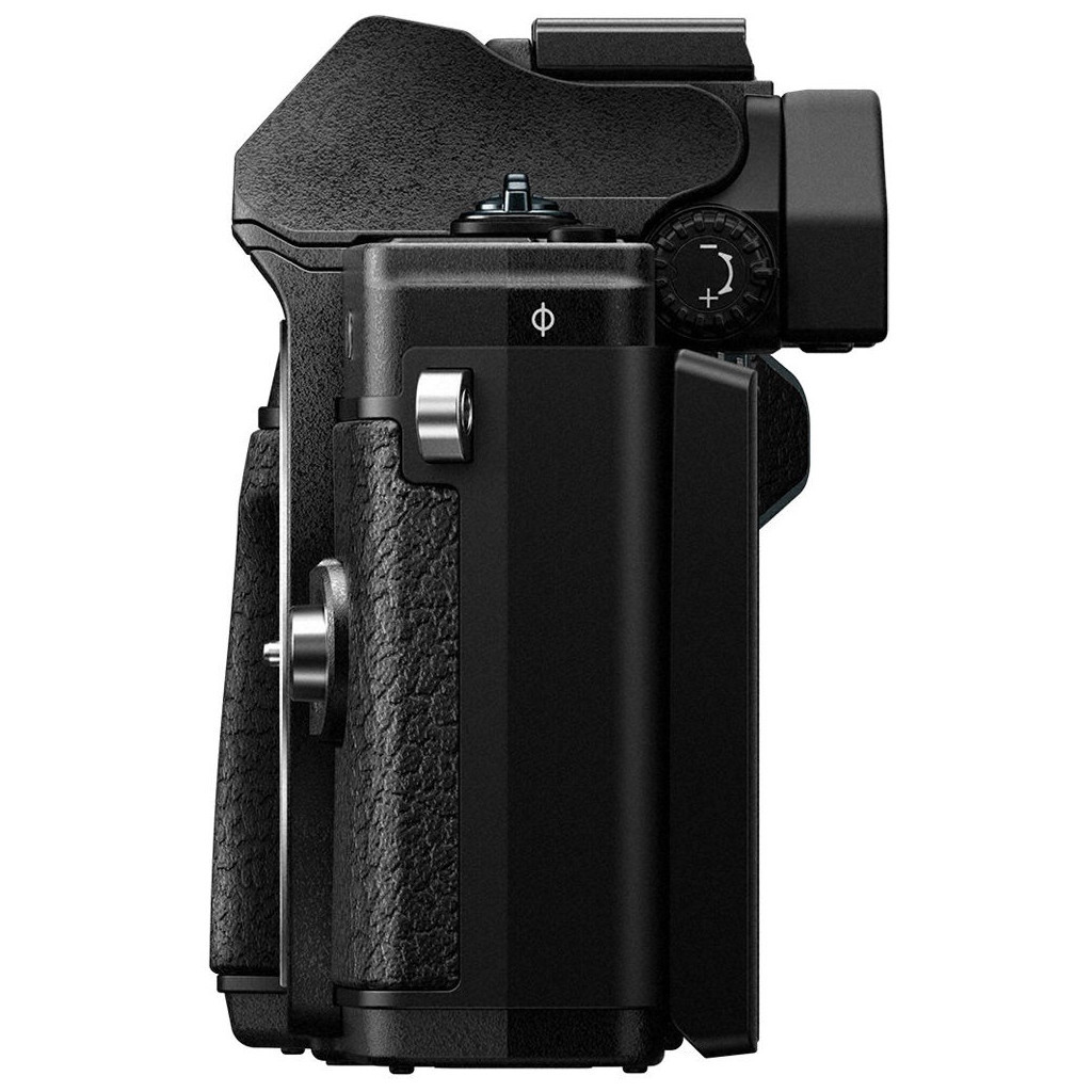 Цифровий фотоапарат Olympus E-M10 mark III Pancake Double Zoom 14-42 + 40-150 Kit B/B/B (V207074BE000) - зображення 10