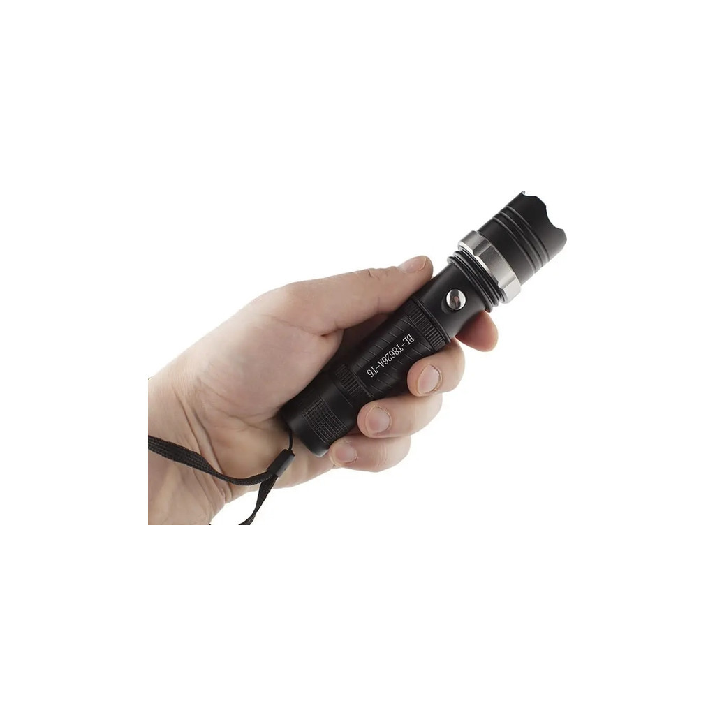 Ліхтар X-Balog BL-T8626A-T6 алюмінієвий діапазон до 600 м (L073) - зображення 4