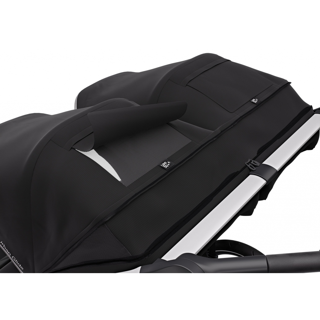 Коляска Thule Urban Glide 2 Double Black (TH 10101951) - зображення 6