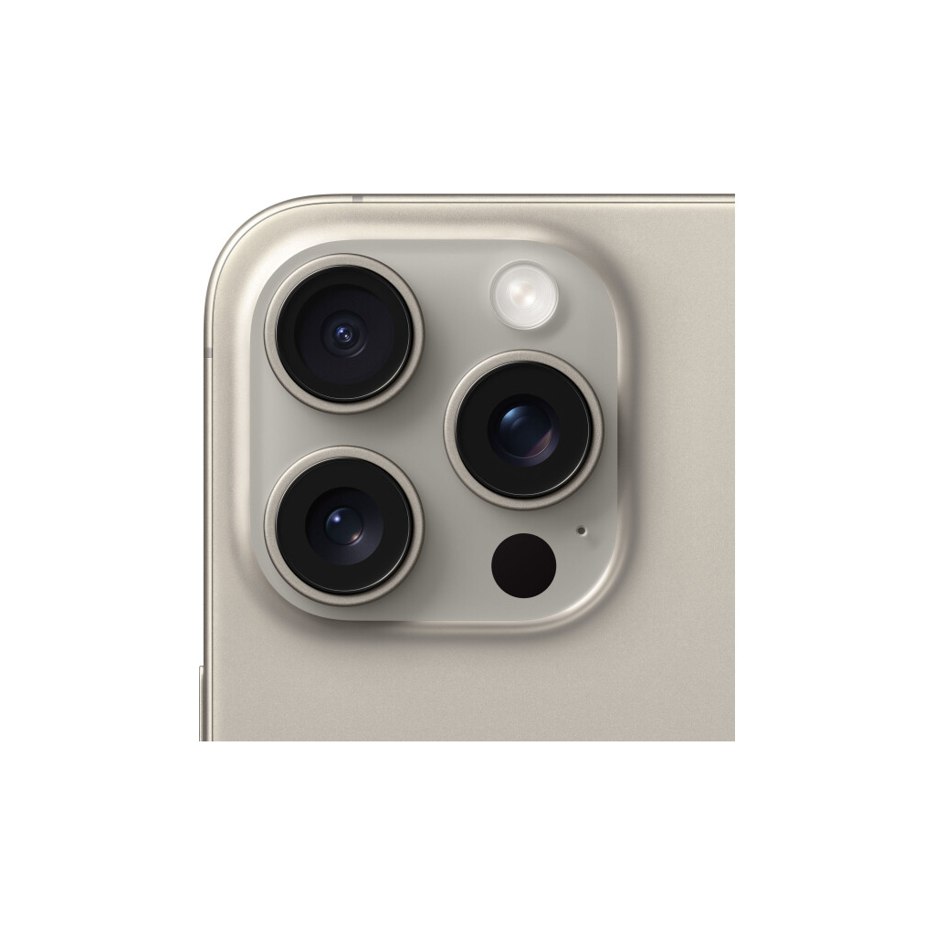 Мобільний телефон Apple iPhone 15 Pro 512GB Natural Titanium (MTV93) - зображення 5