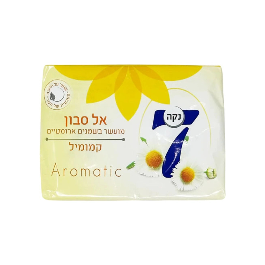 Тверде мило Neca 7 Для душу Ромашка 4 х 100 г (7290011115401) - зображення 1