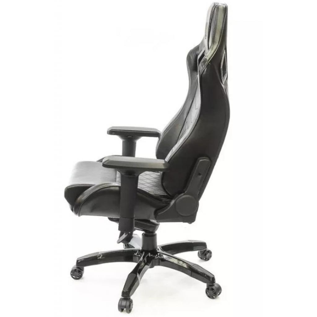 Крісло ігрове Аклас Ретчет PL MB Черное (11929) - зображення 3