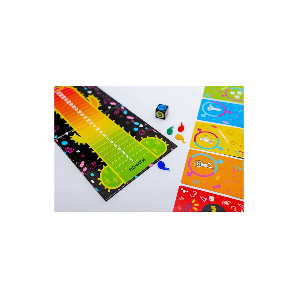 Настільна гра 18+ Fun Games Shop Еродит (укр.) (FGS54) - зображення 6