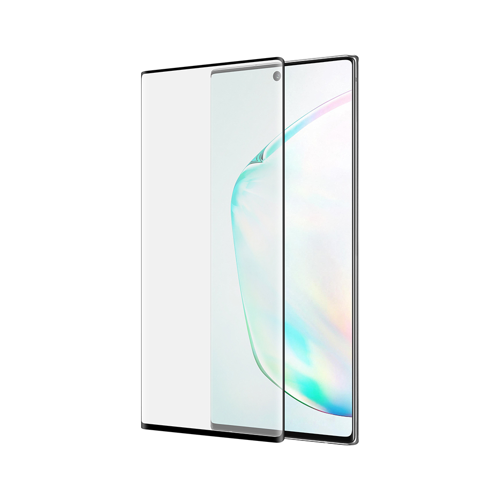 Скло захисне PowerPlant 3D Samsung Galaxy Note 10 Plus, Black (GL607259) - зображення 1