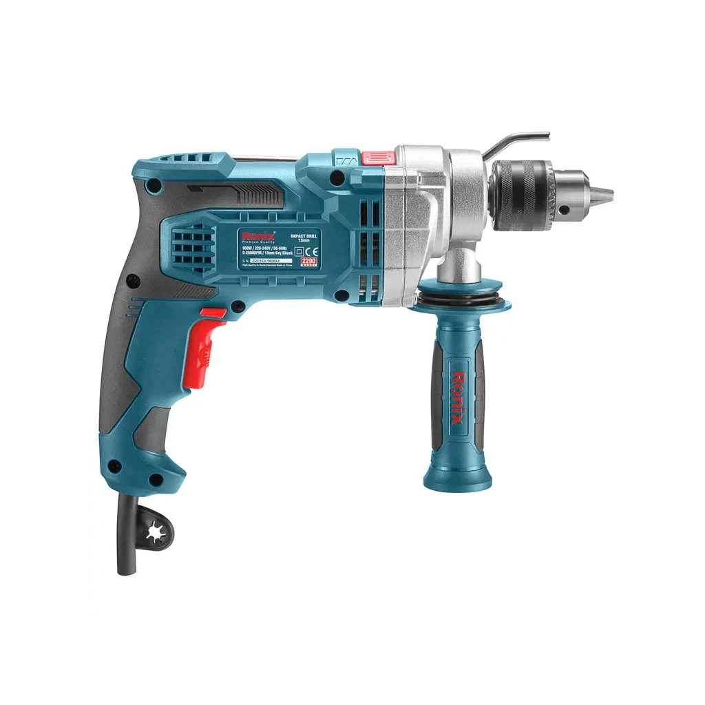 Дриль Ronix ударний 900Вт (2290) - зображення 3