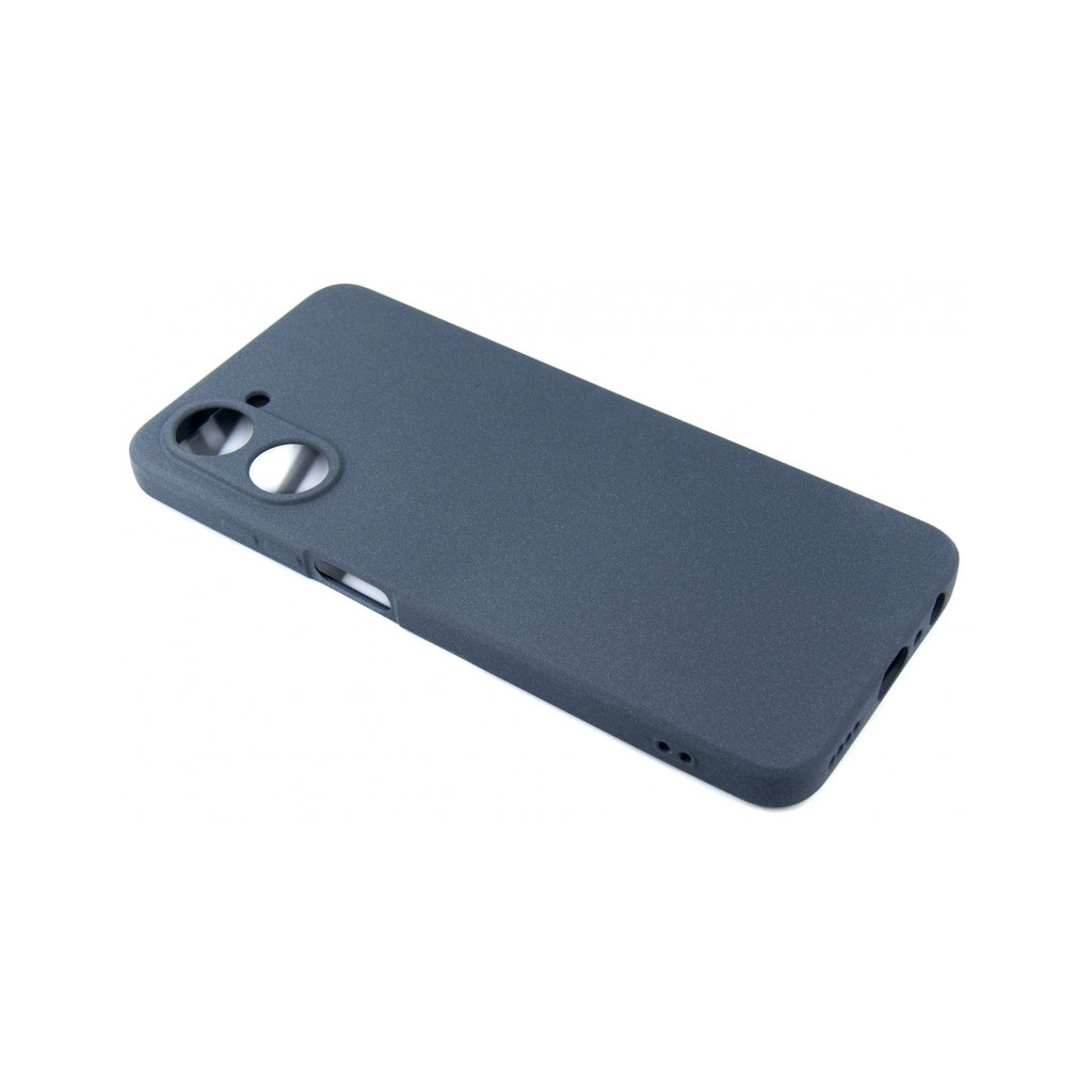 Чохол до мобільного телефона Dengos Carbon Realme 10 (blue) (DG-TPU-CRBN-179) - зображення 3