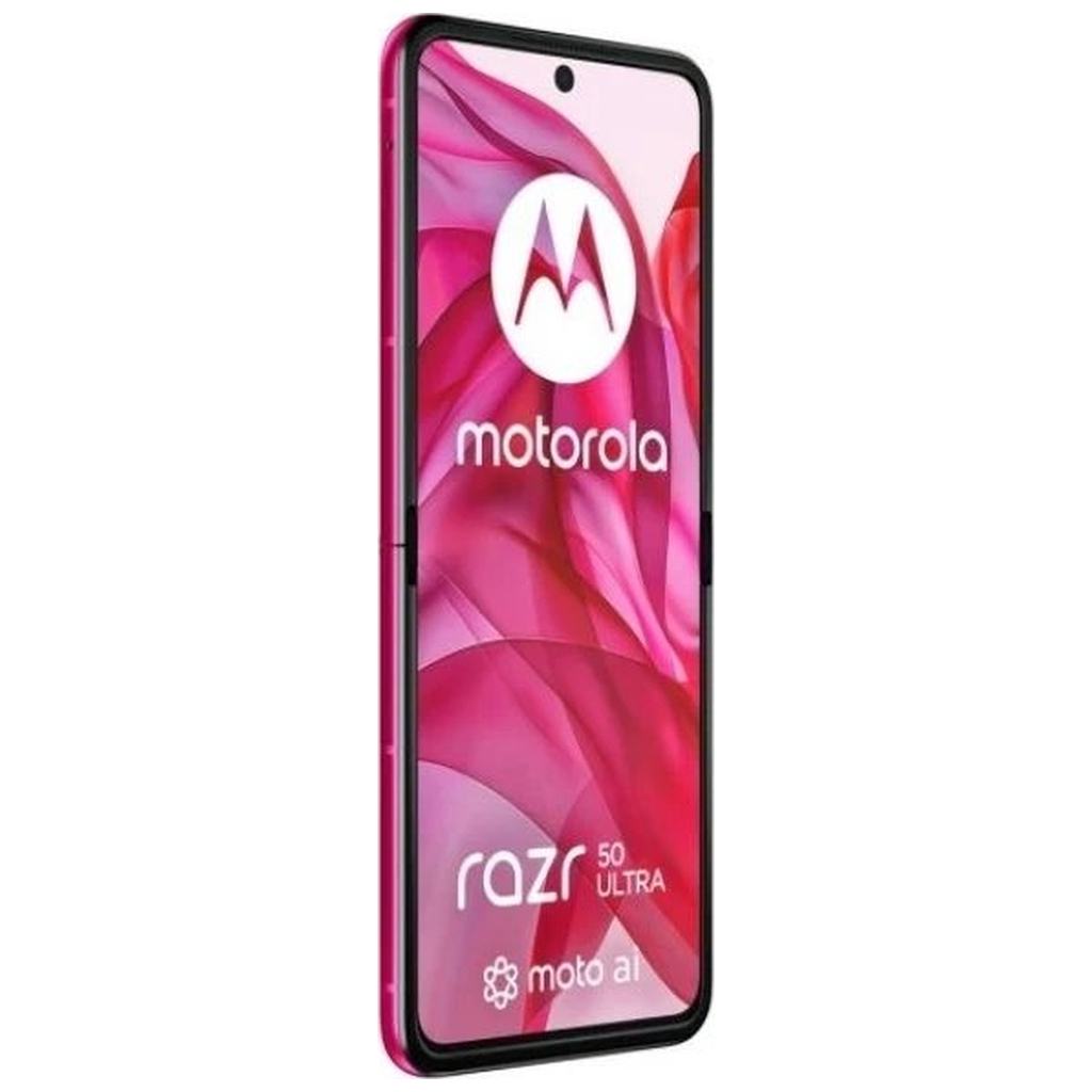Мобільний телефон Motorola Razr 50 Ultra 12/512GB Hot Pink (PB1T0103RS) - зображення 3