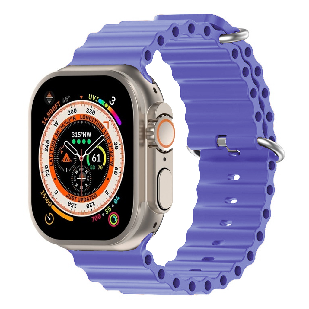 Ремінець до смарт-годинника Armorstandart Ocean Band для Apple Watch 42 (Series 11-10)/41/40/38 Lilac (ARM74237) - зображення 2
