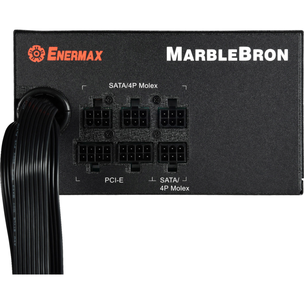 Блок живлення Enermax 650W MARBLEBRON 82+ (EMB650AWT) - изображение 6
