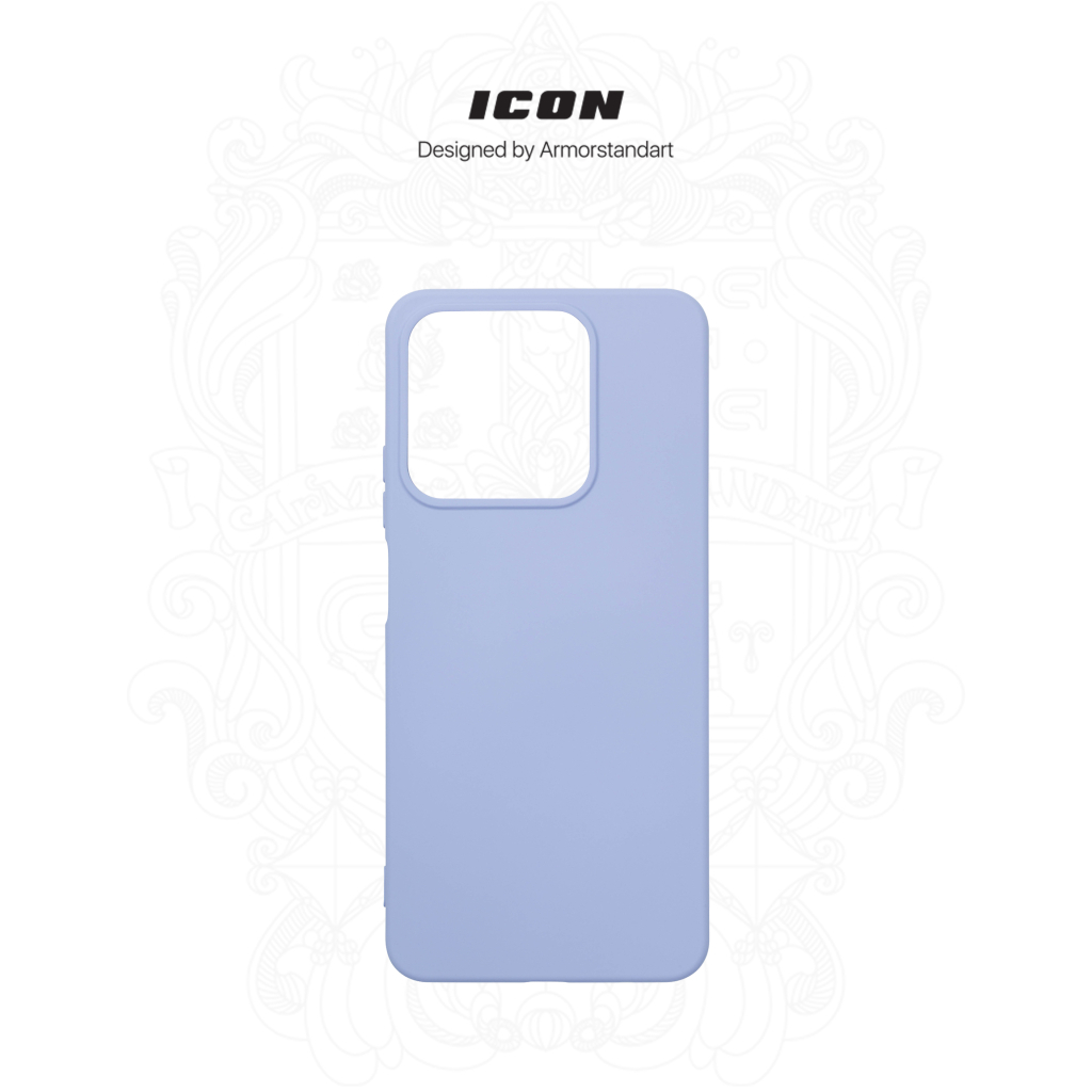 Чохол до мобільного телефона Armorstandart ICON Realme C63 4G / C61 4G / Note 60 4G Lavender (ARM83026) - зображення 3