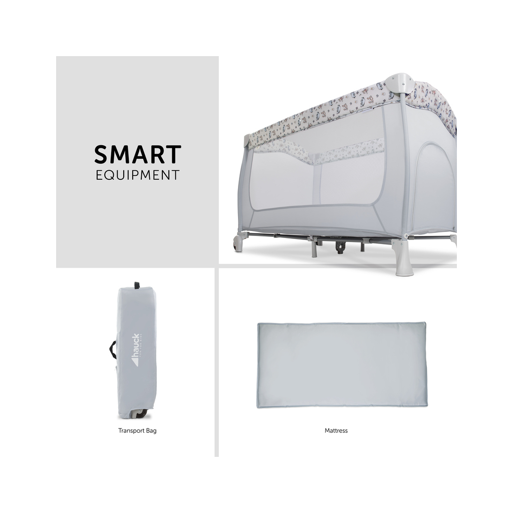 Дитячий манеж Hauck Sleep N Play Go Plus (Pooh Exploring) (60083-2) - зображення 10