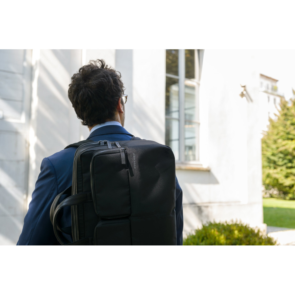 Сумка для ноутбука Tucano 15.6" Stilo (BSTI15-BK) - зображення 4