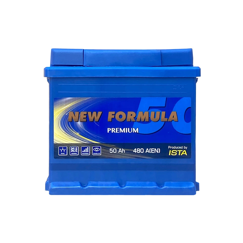 Акумулятор автомобільний NEW FORMULA PREMIUM 50Ah (+/-) (480EN) (5502302210) - зображення 3