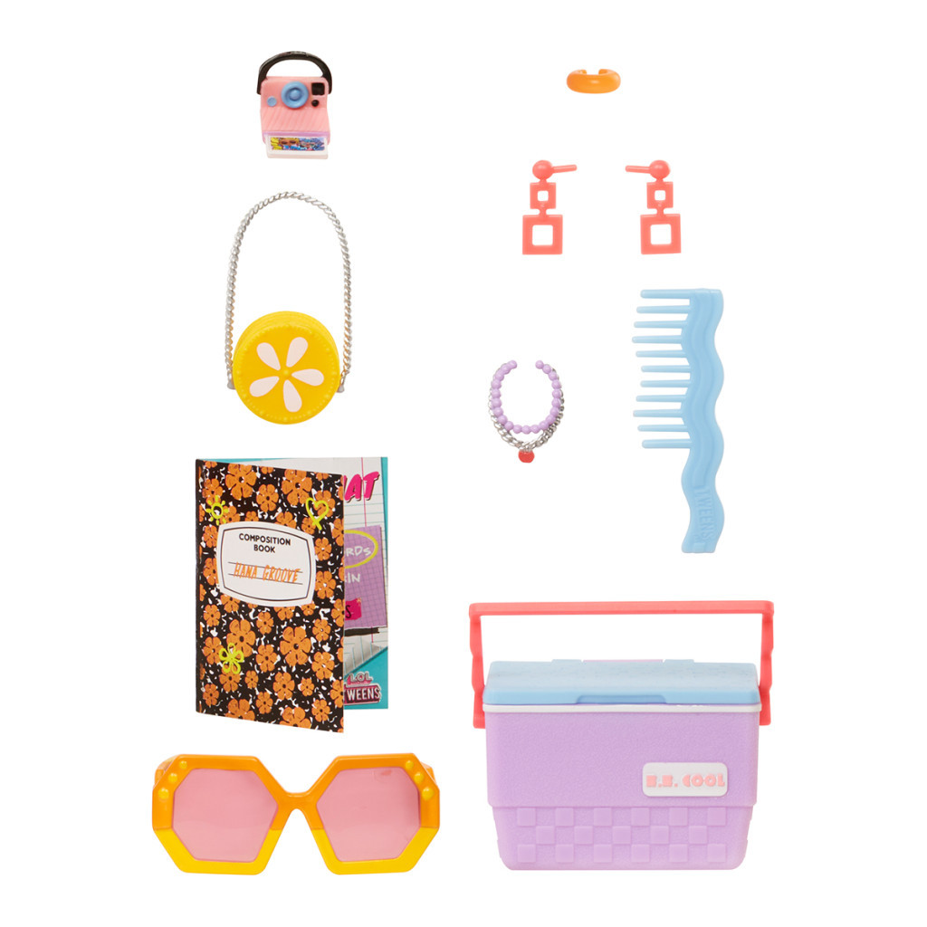 Лялька L.O.L. Surprise! серії Tweens Core – Ханна Грув (591658) - зображення 3