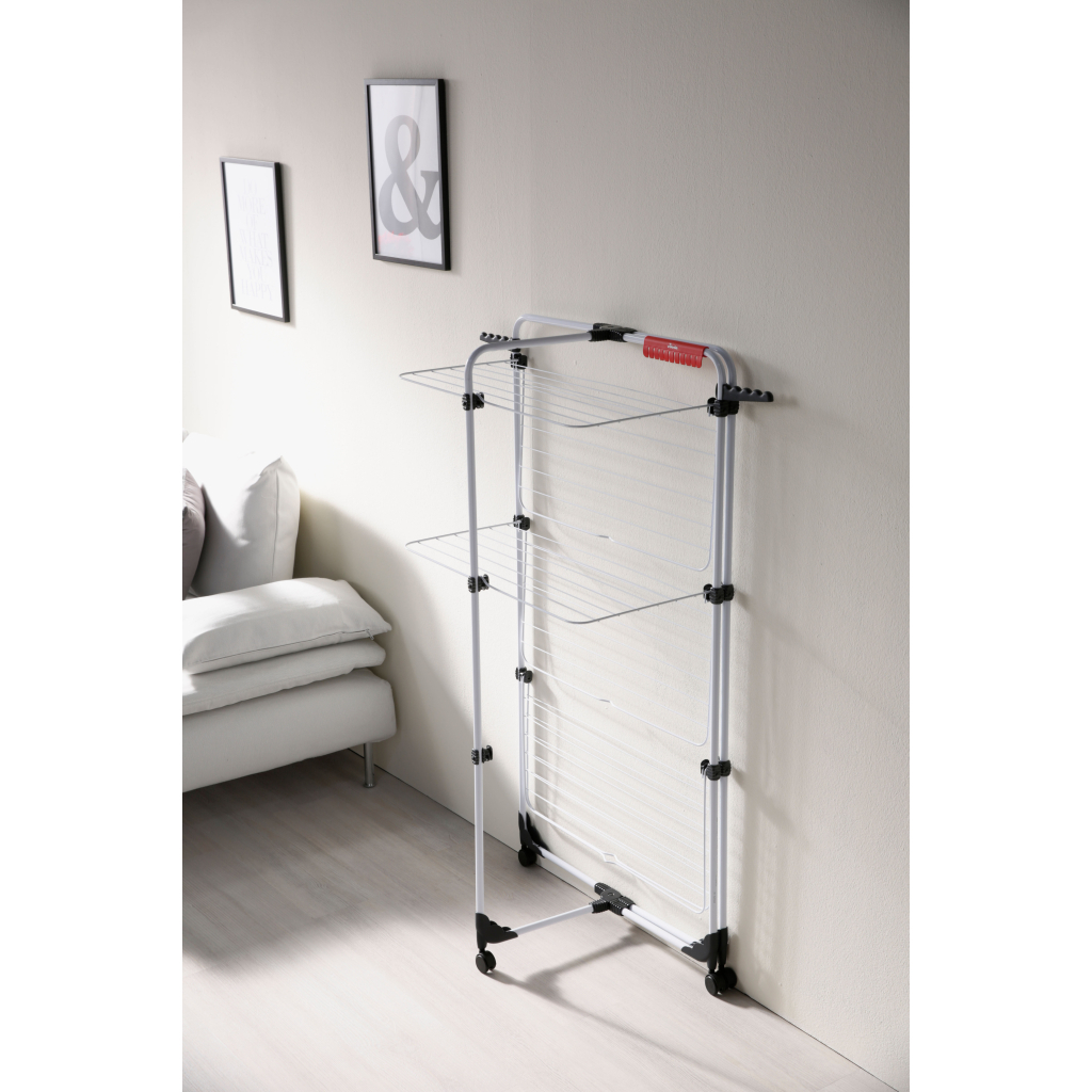 Сушарка для білизни Vileda Mixer 3 Tower Indoor Dryer 30 м (4023103202092) - зображення 6