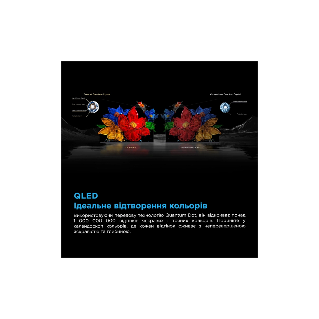 Телевізор TCL 50C6K - зображення 8