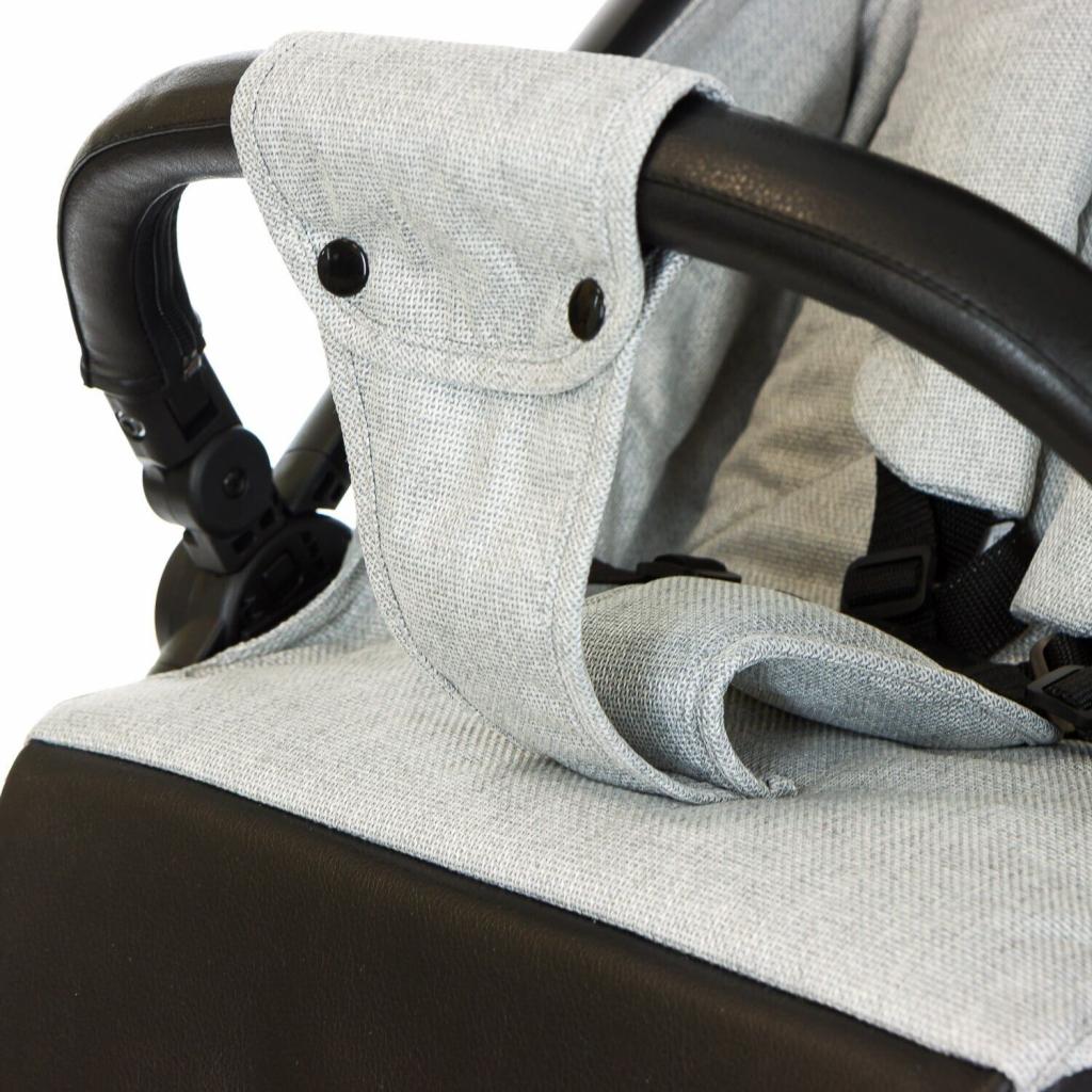 Коляска BabyHit Impulse Light Grey (71780) - зображення 8