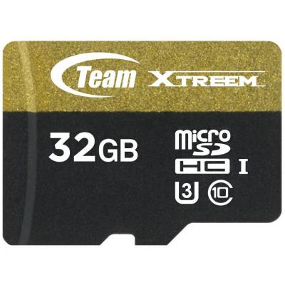Карта пам'яті Team 32GB microSD class 10 UHS| U3 (TUSDH32GU303) - зображення 1