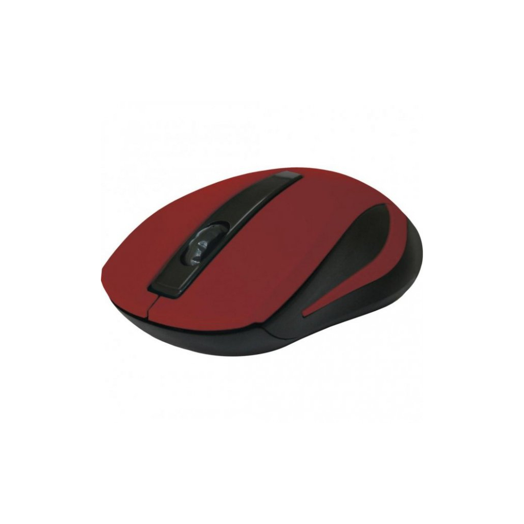 Мишка Defender MM-605 Red (52605) - зображення 1