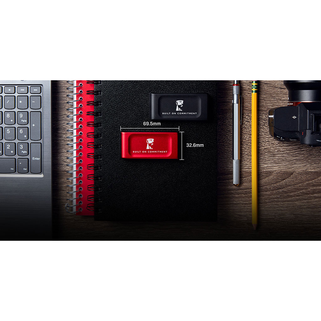 Накопичувач SSD USB Type-C 1TB XS1000 Kingston (SXS1000R/1000GA) - зображення 8