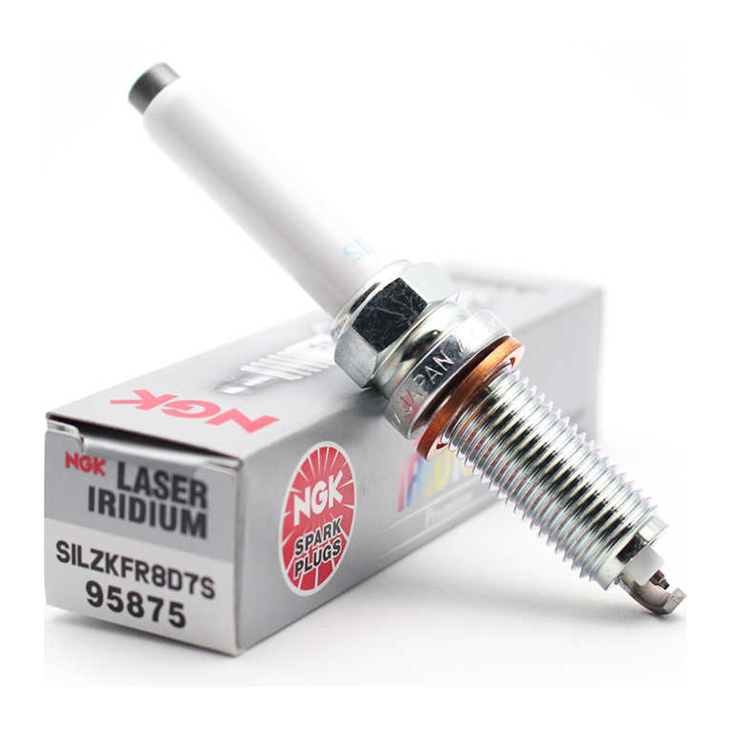 Свічка запалювання NGK 95875 SILZKFR8D7S - зображення 3