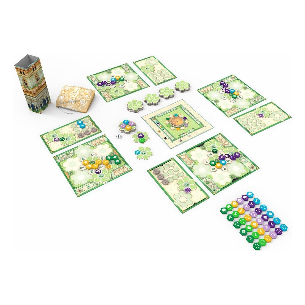 Настільна гра Plan B Games Азул. Сад королеви (NMG60090EN) - зображення 2