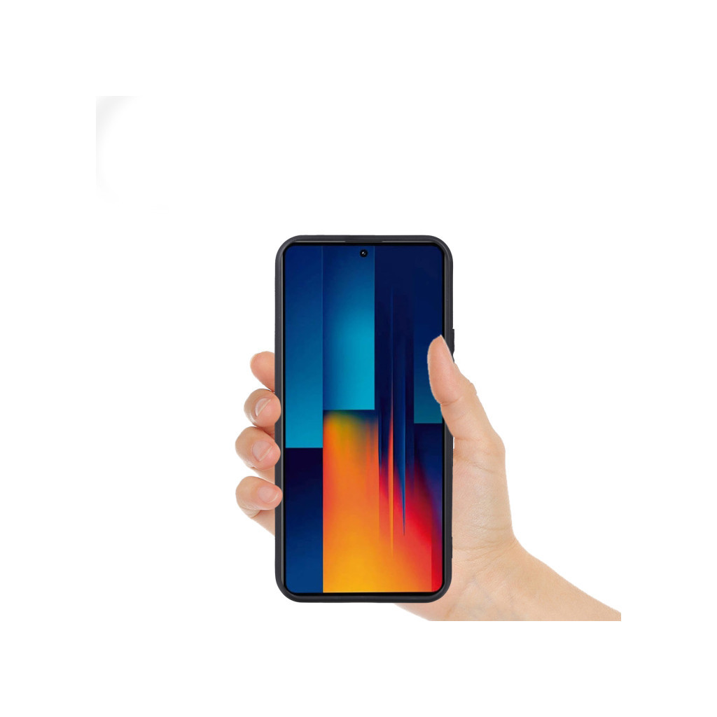 Чохол до мобільного телефона BeCover Poco M6 Pro 4G Black (710892) - зображення 3