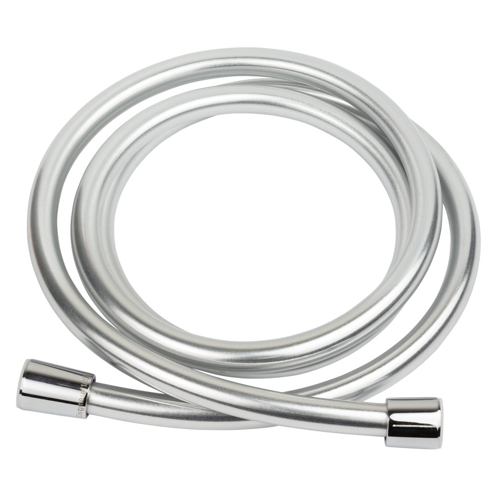 Шланг для душа Corso 1/2" ПВХ 3-х шаровий з підшипником сріблястий (XB-0136) - зображення 2