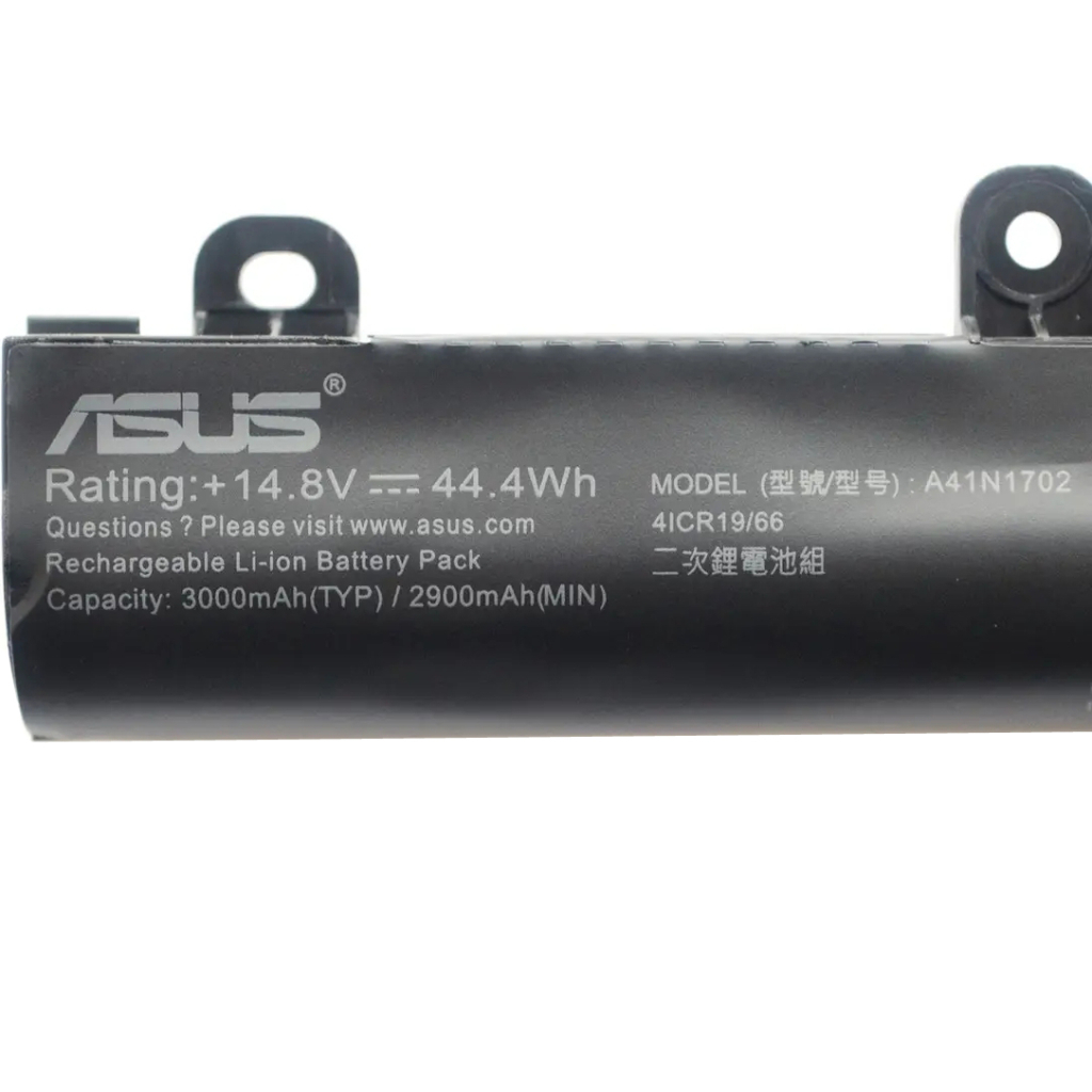 Акумулятор до ноутбука ASUS PU1440 A41N1702, 3000mAh (44.4Wh), 4cell, 14.8V, Li-ion (A47813) - зображення 2